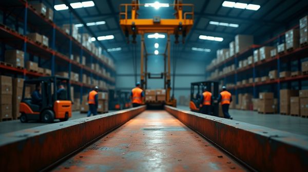 Comment améliorer la manutention avec un pont roulant industriel suspendu
