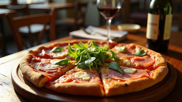 Les meilleures pizzas artisanales à emporter à Maintenon