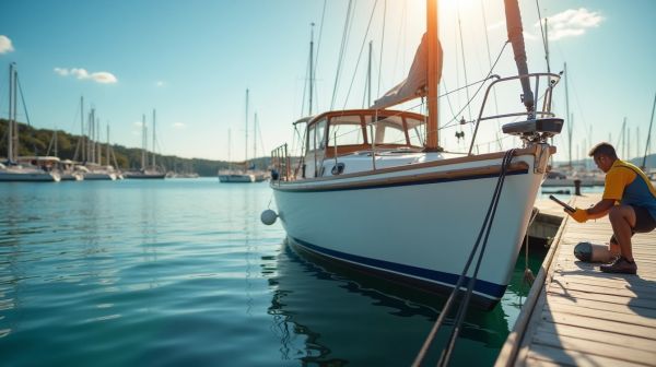 Maîtriser l'antifouling pour protéger la coque de votre bateau