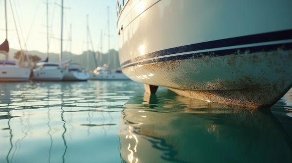 Maîtriser l'antifouling pour protéger la coque de votre bateau