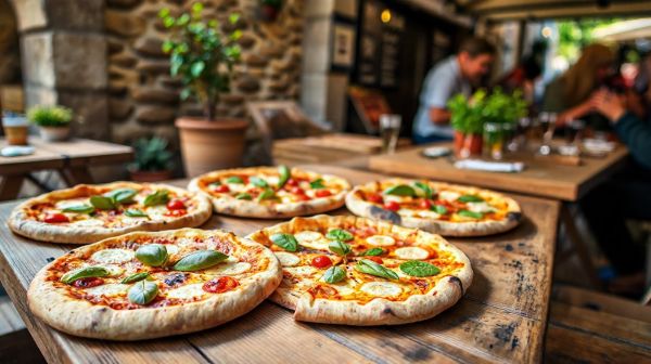 Top 5 endroits pour déguster des pizzas artisanales à Maintenon