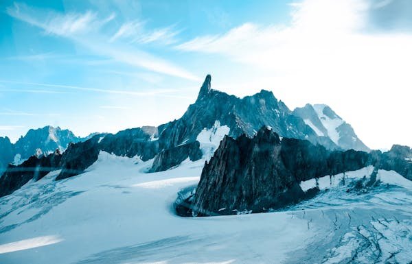 Survol du mont blanc : une expérience inoubliable en altitude
